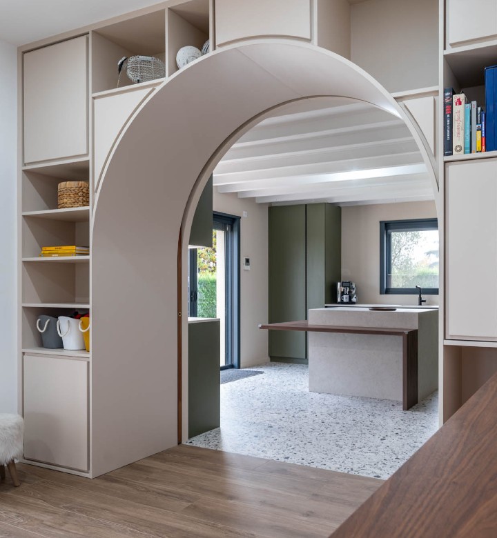 Un lien évident avec la cuisine !