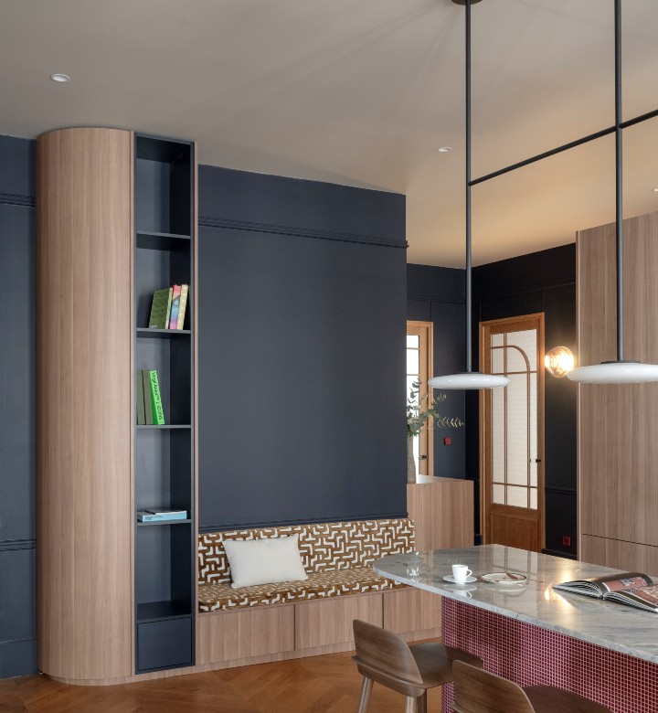 Passe partout, la banquette offre à la pièce qu'elle occupe un caractère pratique doublé d'une touche déco qui ne laisse pas indifférent.